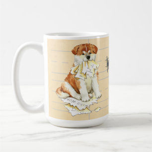 Mijn Akita Ate Mijn thuiswerk Koffiemok
