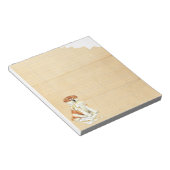 Mijn Akita Ate Mijn thuiswerk Notitieblok (Schuin)