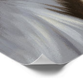 Mijn Albatross ART PRINT groot oog onderbroos goth (Hoek)