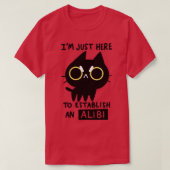 Mijn Alibi T-shirt (Design voorkant)