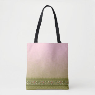 Mijn All-Over-Print Canvas tas Bag, middelgroot