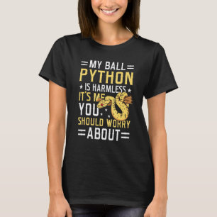 Mijn all Python is een onberispelijke slangenhuisb T-shirt