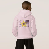 Mijn All-Star Team Kind Football Hoody (Achterkant volledig)