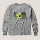 Mijn All-Star Team Kind Football Sweatshirt (Achterkant)