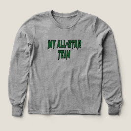 Mijn All-Star Team Kind Football Sweatshirt