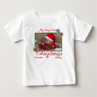 Mijn allereerste kerstfoto gepersonaliseerd