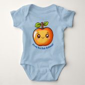 🍎 Mijn allereerste Rosh Hashanah met aangepaste t Romper (Voorkant)