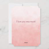 Mijn allerliefste Valentijnskitje in een doos Feestdagenkaart (Achterkant)