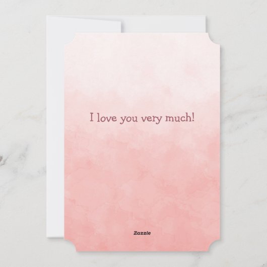 Mijn allerliefste Valentijnskitje in een doos Feestdagenkaart (Achterkant)