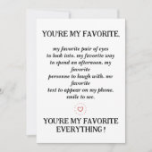 Mijn Alles: Een Hartelijke Kaart voor Alle Gelegen (Voorkant)