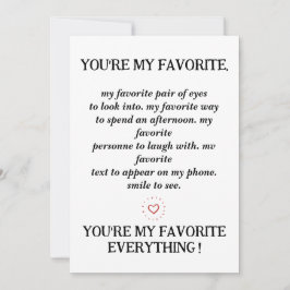 Mijn Alles: Een Hartelijke Kaart voor Alle Gelegen