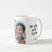 Mijn alles en aangepaste foto koffiemok (Voorkant rechts)