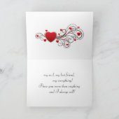 Mijn alles feestdagen kaart (Binnen)