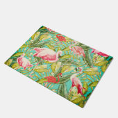 Mijn Aloha Oerwoud Bird Flamingo Garden Deurmat (Schuin)