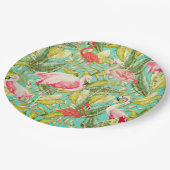 Mijn Aloha Oerwoud Bird Flamingo Garden Papieren Bordje (Gekanteld)