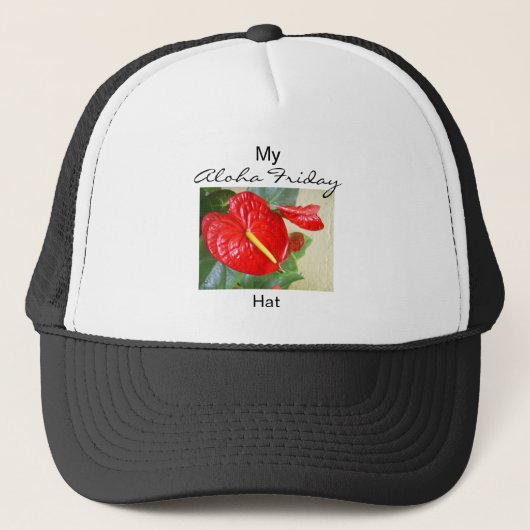 Mijn Aloha Pet van de Retro Trucker op vrijdag (Voorkant)