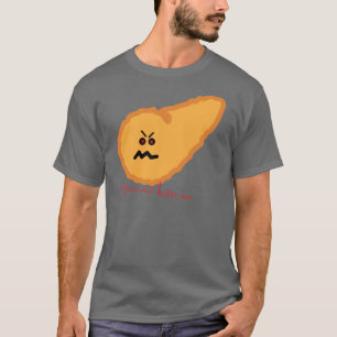mijn alvleesklier haat me. Diabetes T-shirt