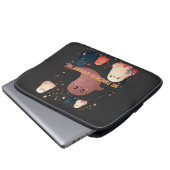 Mijn alvleesklier heeft me ghosted laptop sleeve (Voorkant onderkant)