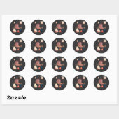 Mijn alvleesklier spookt me sticker (Vel)