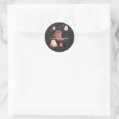 Mijn alvleesklier spookt me sticker (Tas)