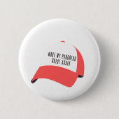 Mijn alvleesklier weer geweldig maken ronde button 5,7 cm (Voorkant)