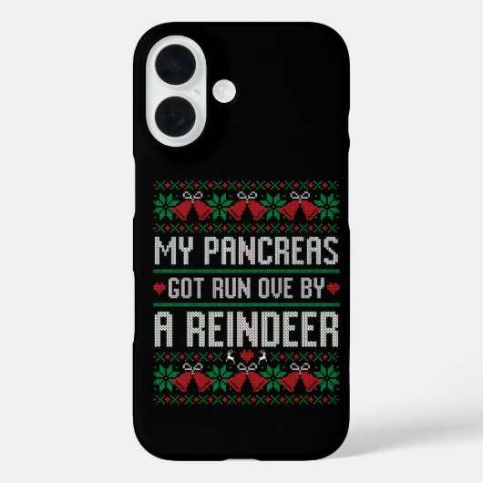 Mijn alvleesklier werd aangereden door een rendier Case-Mate iPhone case (Achterkant)