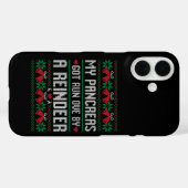 Mijn alvleesklier werd aangereden door een rendier Case-Mate iPhone case (Achterkant (horizontaal))