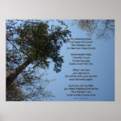 Mijn Amazing Grace Poem Poster (Voorkant)