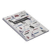 Mijn ambachtelijke projecten notitieboek (Rechterzijde)