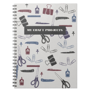 Mijn ambachtelijke projecten notitieboek
