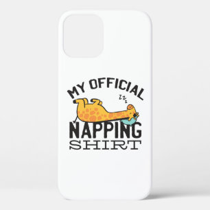 Mijn ambtenaar die shirt neigt - wazige slapende G Case-Mate iPhone Case