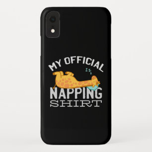 Mijn ambtenaar die shirt neigt - wazige slapende G Case-Mate iPhone Case
