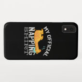 Mijn ambtenaar die shirt neigt - wazige slapende G Case-Mate iPhone Case (Achterkant (horizontaal))