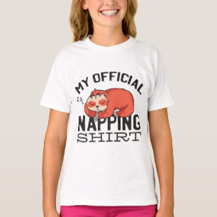 Mijn ambtenaar die shirt neigt - wazige slapende s