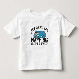Mijn ambtenaar die shirt neigt - wazige slapende s
