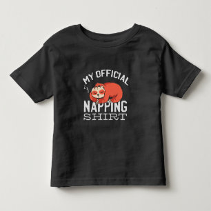 Mijn ambtenaar die shirt neigt - wazige slapende s
