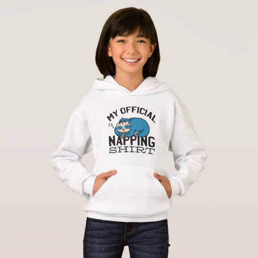 Mijn ambtenaar die shirt neigt - wazige slapende s (Voorkant volledig)