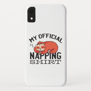 Mijn ambtenaar die shirt neigt - wazige slapende s Case-Mate iPhone case