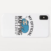 Mijn ambtenaar die shirt neigt - wazige slapende s Case-Mate iPhone case (Achterkant (horizontaal))
