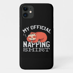 Mijn ambtenaar die shirt neigt - wazige slapende s Case-Mate iPhone case