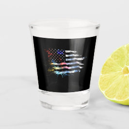 Mijn Amerika Shot Glas
