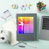 Mijn Amerika Sticker (iPad Cover)