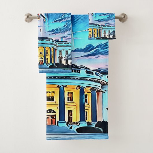 Mijn Amerikaanse droom Bad Handdoek (Insitu)