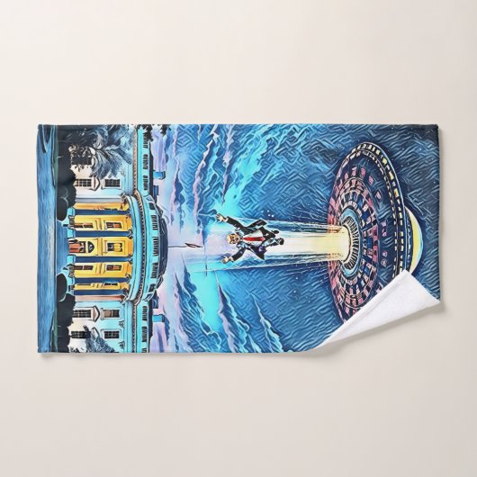 Mijn Amerikaanse droom Bad Handdoek (Handdoek)