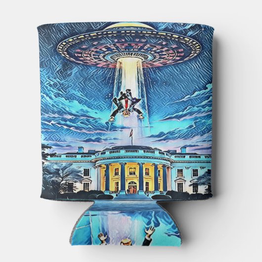 Mijn Amerikaanse droom Blikjeskoeler (Achterkant)