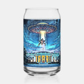 Mijn Amerikaanse droom Blikvorm Glas (Voorkant)