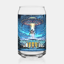 Mijn Amerikaanse droom Blikvorm Glas