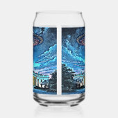 Mijn Amerikaanse droom Blikvorm Glas (Rechts)