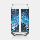 Mijn Amerikaanse droom Blikvorm Glas (Links)