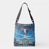 Mijn Amerikaanse droom Crossbody Tas (Voorkant)